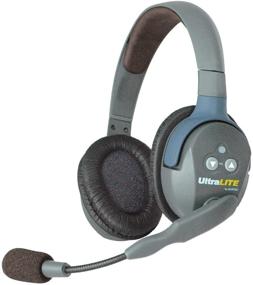 img 3 attached to 🎧 Efficient Eartec UL321 UltraLITE Full Duplex Wireless Headset Communication Kit for 3 Users - Includes 2 Single Ear and 1 Dual Ear Headsets