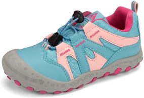 img 4 attached to Durable Boys' Outdoor Sneakers: 👟 Mishansha Walking Shoes for Outdoor Adventures