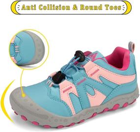img 3 attached to Durable Boys' Outdoor Sneakers: 👟 Mishansha Walking Shoes for Outdoor Adventures