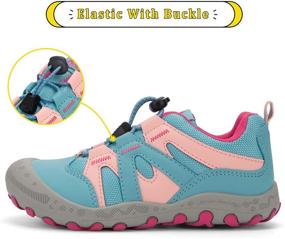 img 2 attached to Durable Boys' Outdoor Sneakers: 👟 Mishansha Walking Shoes for Outdoor Adventures