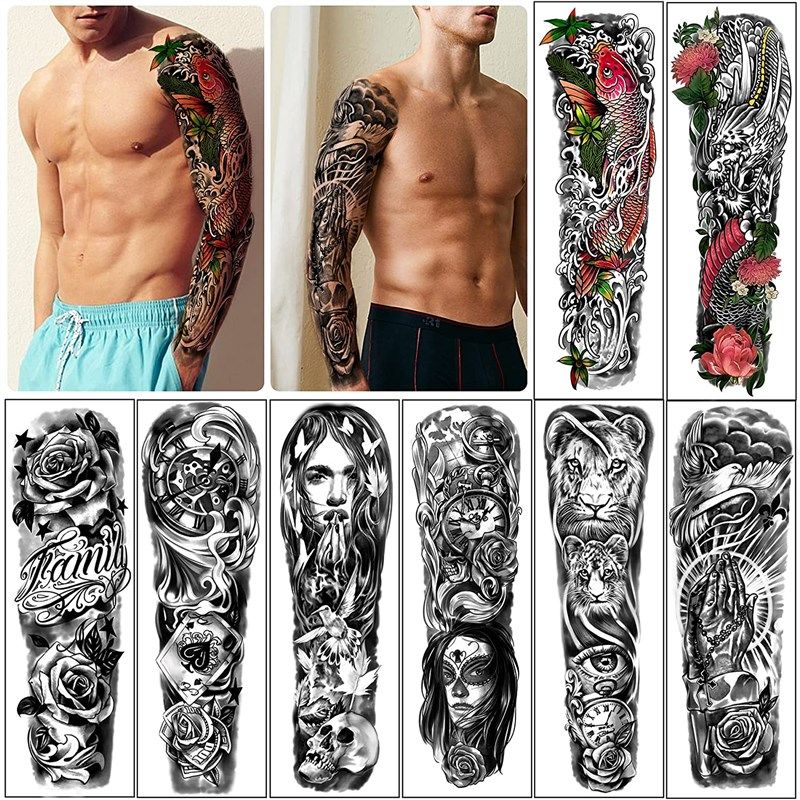 Amazon.com : 32Sheets Realistic Black Small Pattern Temporary Tattoos For  Adults,Feather Sweethearts Bird Temporary Tattoos, Waterproof Fake Tattoos  For Women Men Arm Hand Face Finger Neck Tattoo Stickers : Beauty & Personal