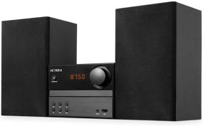 img 2 attached to 🔊 Revolutionary Victrola Bluetooth CD Stereo System: Unmatched Sound Quality and Connectivity