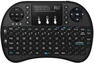 🔤 rii wireless keyboard with touchpad & qwerty for raspberry: optimal input solution logo