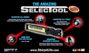 img 2 attached to Enhance Precision and Performance with the Selectool SEL001 Master Sharpener, Black