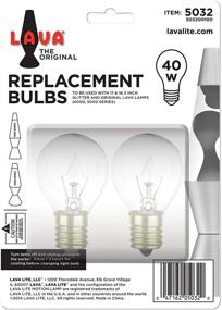 img 2 attached to 💡 Lava Original 40W Replacement Bulbs - Pack of 2