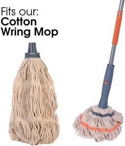 img 1 attached to 🧹 Casabella Wring Leader Cotton Mop Replacement Refill