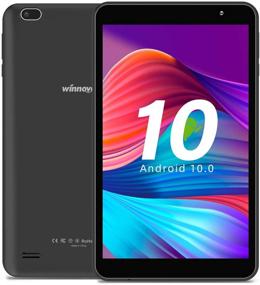 img 4 attached to 📱 Планшет Winnovo M8 8 дюймов: Android 10.0, четырехъядерный процессор, 32 ГБ памяти, HD IPS дисплей, Bluetooth, WiFi, GPS - черный