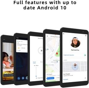 img 2 attached to 📱 Планшет Winnovo M8 8 дюймов: Android 10.0, четырехъядерный процессор, 32 ГБ памяти, HD IPS дисплей, Bluetooth, WiFi, GPS - черный