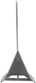 img 2 attached to ⚓️ Seachoice 41540 Plow Anchor - Hot Dipped Galvanized Steel - Ideal for 24-31ft Boats - 14lbs