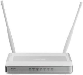 img 4 attached to 📡 ASUS RT-N12/B Wireless-N 300 Home Router – Advanced Wide Coverage with Fast Ethernet, 5DBi Built-in Antenna, 3-in-1 Switch (Router/Repeater/Access Point), and Support for up to 4 Guest SSID – Open Source DDWRT Support
