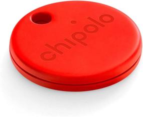 img 4 attached to Chipolo ONE (2020) - Loudest Water Resistant Bluetooth Key Finder (Red)