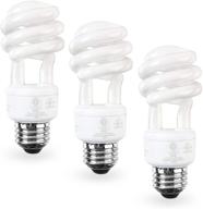 sleeklighting medium screw 13watt light light bulbs logo