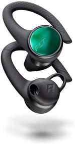 img 3 attached to 🎧 Renewed Plantronics Backbeat Fit 3150: True Wireless Sport Earbuds with Bluetooth 5.0 in Black