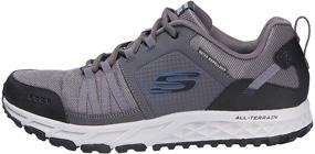 img 3 attached to 👟 Escape Plan Black Men's Shoes by Skechers - Men's Footwear