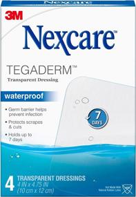 img 4 attached to Nexcare Tegaderm Waterproof Transparent Comfortable