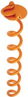 liberty outdoor folding ring spiral ground anchor, 16-inch orange - ancfr16-org-a логотип