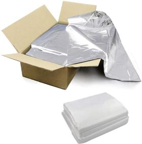 img 3 attached to 🗑️ Dualplex Clear Recycling Trash Bags 33 Gal Garbage Bag 100/case 33&#34; X 39&#34; 1.2 Mil: Durable & Environmentally Friendly Waste Disposal Solution