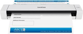 img 3 attached to Renewed Brother Printer RDS620 Document 🖨️ Scanner: High Performance Scanning for Enhanced Productivity