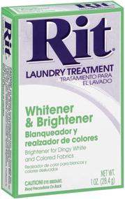 img 1 attached to 🎨 Revitalize Your Fabrics with Rit Dye Powder Fabric Whitener - 1-Ounce