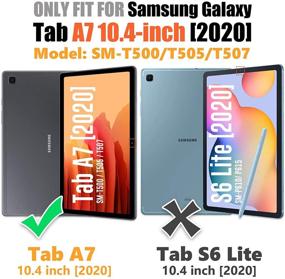 img 3 attached to Timecity Compatible With Samsung Galaxy Tab A7 10