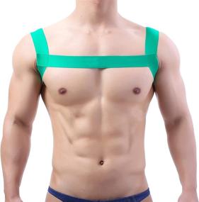 img 4 attached to Harness Adjustable Shoulder D Camouflage Green 3Pcs