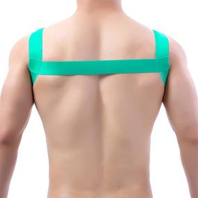 img 1 attached to Harness Adjustable Shoulder D Camouflage Green 3Pcs