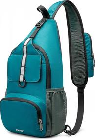 img 4 attached to G4Free Packable Shoulder Backpack Crossbody Outdoor Recreation and Camping & Hiking