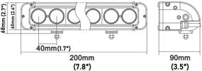 img 3 attached to Лайтроник CREE Одиночный Световой Очаг