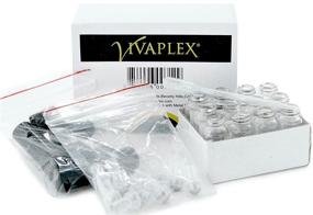 img 2 attached to Vivaplex Clear Bottles Stainless Roller