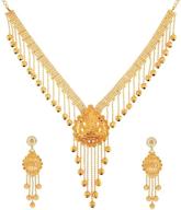 efulgenz bollywood fashion necklace earrings logo