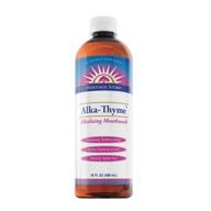 🌿 revitalize and balance with heritage store alka-thyme, 16 ounce logo