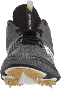 img 3 attached to 👞 Saucony Ballista Men's Shoes - Walk with Style in White and Black