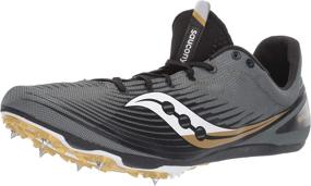 img 4 attached to 👞 Saucony Ballista Men's Shoes - Walk with Style in White and Black
