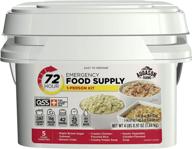 🚑 augason farms 72-hour 1-person emergency food kit - 4 lbs 1 oz логотип