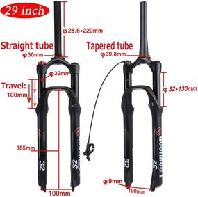 img 1 attached to LANXUANR Magnesium Mountain Adjustment Supension