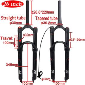 img 3 attached to LANXUANR Magnesium Mountain Adjustment Supension