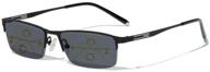 👓 mincl/photochromatic progressive multifocus reading glasses for men: enhance vision with style logo