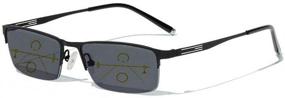 img 4 attached to 👓 mincl/Photochromatic Progressive Multifocus Reading Glasses for Men: Enhance Vision with Style