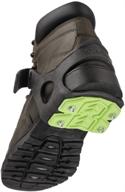 👞 enhanced job safety cleats: stabilicers for reliable snow and ice heel traction logo