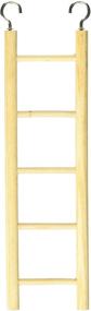 img 1 attached to 🪶 Optimized Search: Pen Plax BA105 5-Step Wooden Ladder for Pet Small Birds