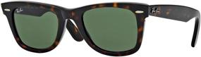 img 2 attached to RB2140 WAYFARER Tortoise Crystal Sunglasses