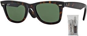 img 1 attached to RB2140 WAYFARER Tortoise Crystal Sunglasses