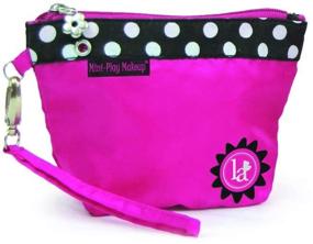 img 3 attached to 💄 Stylish Mini-Play Makeup Clutch Pink Purse & Kids' Pretend Makeup Kit: Enhance Their Imagination!