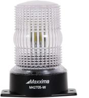 maxxima m42705w beacon warning surface logo