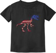 tstars dinosaur american toddler t shirt boys' clothing in tops, tees & shirts logo