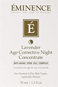 img 3 attached to 🌿 Lavender Age Corrective Night Concentrate by Eminence, 1.2 Oz