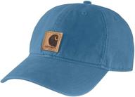 🧢 carhartt men's canvas cap: durable and stylish headwear for every occasion logo