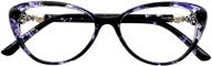 occi chiari anti blue light reading glasses uv400 for women - large frame (1.0 1.5 2.0 2.5 3.0 3.5 4.0): shop now! logo