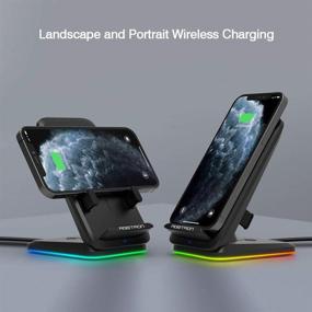 img 2 attached to Wireless RGBTRON Charging Qi Enable Smartphones