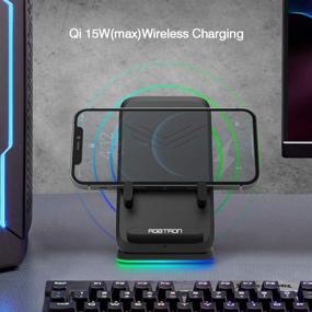 img 3 attached to Wireless RGBTRON Charging Qi Enable Smartphones